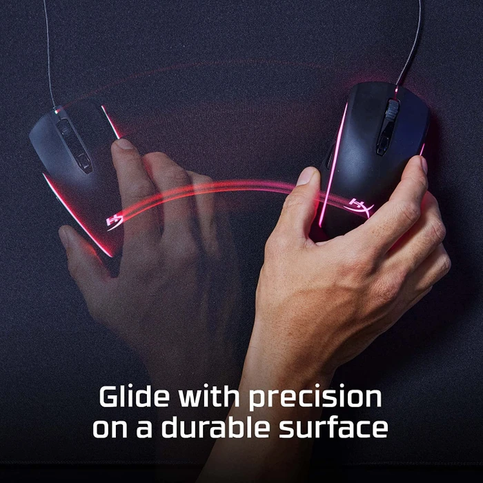 HP HyperX Pulsefire Mat Gaming Mousepad, 2XL 1220x610mm, schwarz
