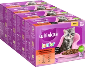 Whiskas Junior Klassische Auswahl, verschiedene Sorten, 1.02kg