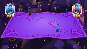 Aladin Magic Racer - inkl. Wii Board (Wii)