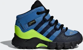 adidas Terrex Mid GTX trace royal/collegiate navy/solar slime (Junior)