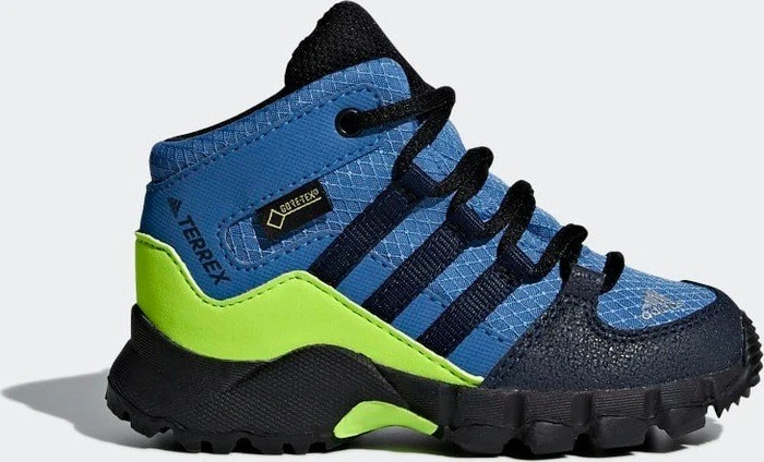 adidas Terrex Mid GTX trace royal/collegiate navy/solar slime (Junior)