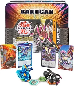 Spin Master Bakugan: Baku-Tin Sectanoid