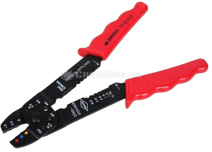 Knipex Kombi-Crimpzange, 23cm