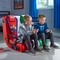 X Rocker Nintendo Super Mario Dual 2.1 Floor Rocker Doppel-Gamingstuhl, rot/weiß/grün Vorschaubild