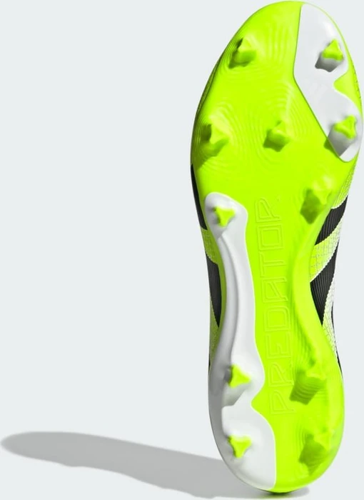 adidas Predator League Laceless MG cloud white/core black/lucid lemon