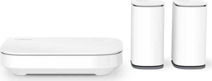 Linksys Velop Micro 6, AX3000, Router und 2x Repeater Set, 3er-Bundle