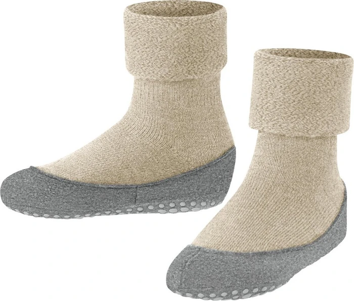 Falke Cosyshoe Teen Socken sand mel. (Junior)