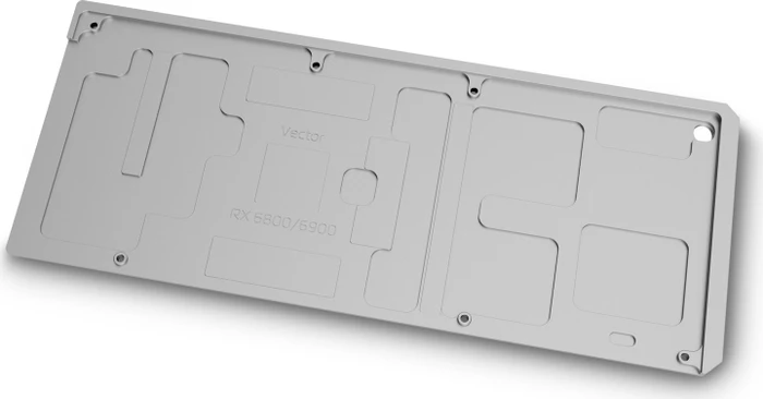 EK Water Blocks Quantum Line EK-Quantum Vector Radeon RX 6800/6900 Backplate Nickel