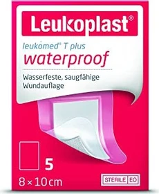 BSN medical Leukoplast Leukomed absorbent plus, 8 x 10cm, 5 Stück