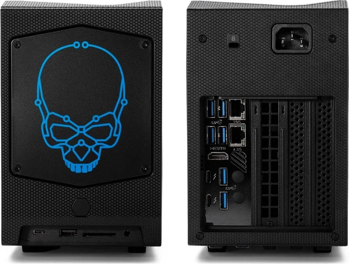 ASUS NUC 12 Extreme Kit - Dragon Canyon - NUC12DCMi9 / RNUC12DCMI90000 / RNUC12DCMI90002, EU-Netzkabel
