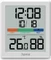 Hama Paros Hygrometer-Temperaturstation weiß, digital Vorschaubild