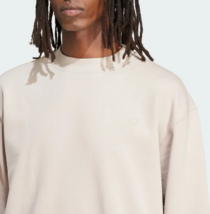 adidas Adicolor Contempo French Terry Sweatshirt wonder beige (Herren)