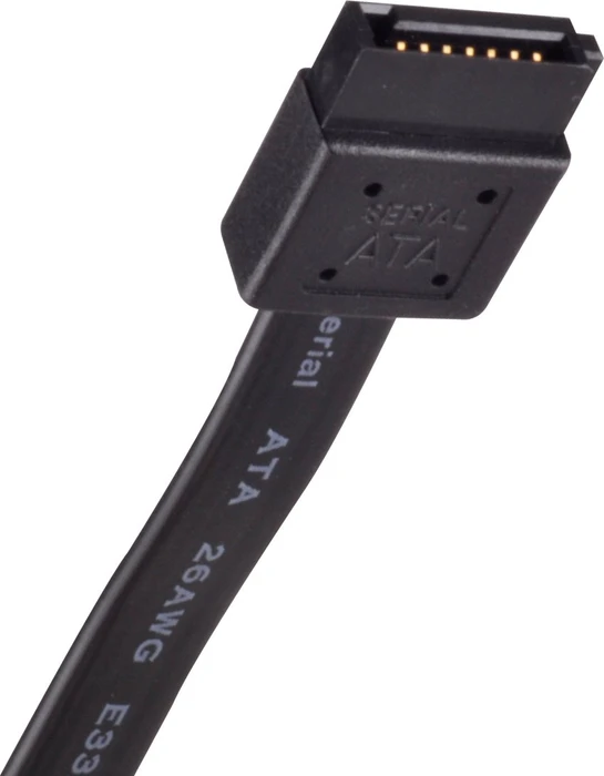 SilverStone 22-Pin SATA [Buchse] auf 7-Pin SATA [Buchse] + 15-Pin SATA [Stecker] Adapterkabel