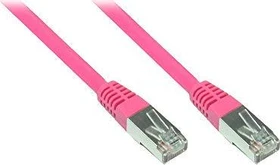 Good Connections RNS Patchkabel, Cat5e, SF/UTP, RJ-45/RJ-45, 5m, rosa