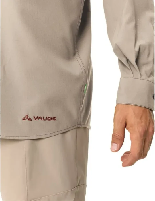 Vaude Rosemoor II Hemd langarm linen uni (Herren)
