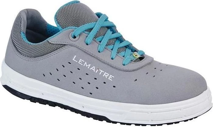 Lemaitre Faye S1P ESD Sicherheitsschuhe grau