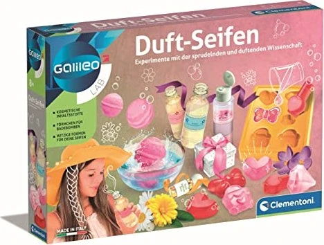 Clementoni Galileo Duft-Seifen
