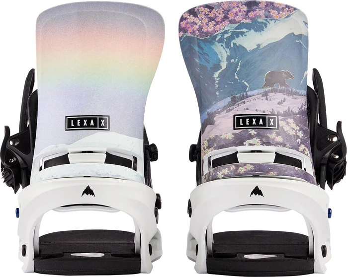 Burton Lexa X Re:Flex Softbindung light blue/collage (Damen) (Modell 2022/2023)