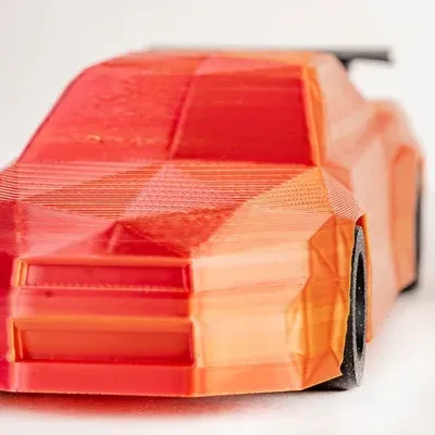 Polymaker Panchroma Dual Silk PLA, Sunset (Gold-Red), Spule, 1.75mm, 1.00kg