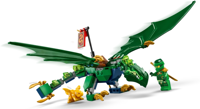 LEGO Ninjago - Lloyds grüner Walddrache