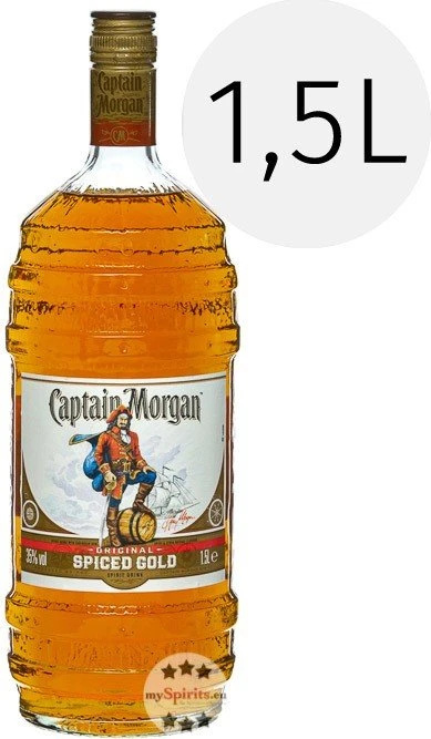 Captain Morgan Gold