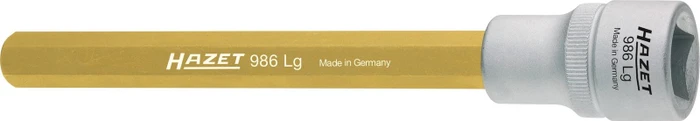 Hazet 986LG-11 Innensechskant Steckschlüssel 1/2", 11x98mm