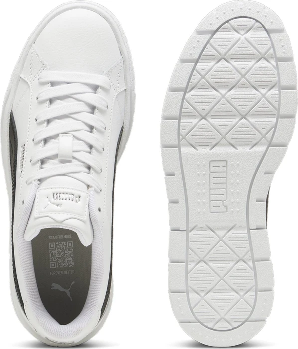 Puma Karmen II Leather puma white/puma black/puma silver (Damen)