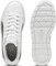 Puma Karmen II Leather puma white/puma black/puma silver (Damen) Vorschaubild