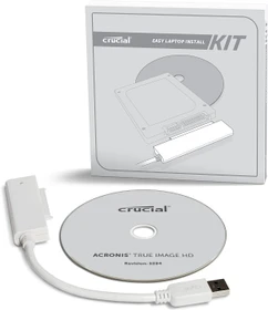 Crucial Easy Laptop Install Kit + Acronis