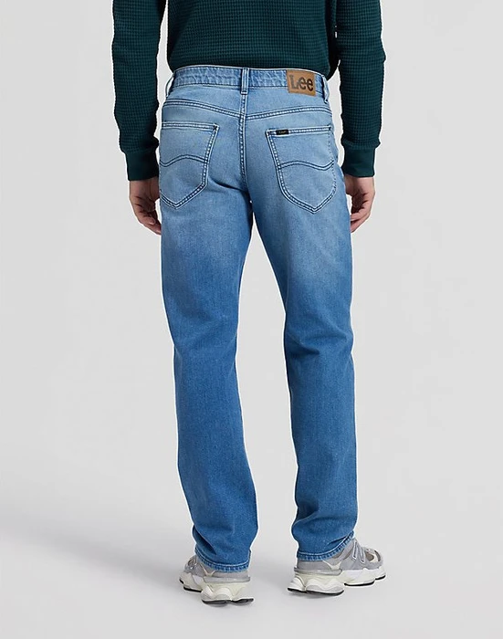 Lee Brooklyn Straight Jeans bluest flame (Herren)