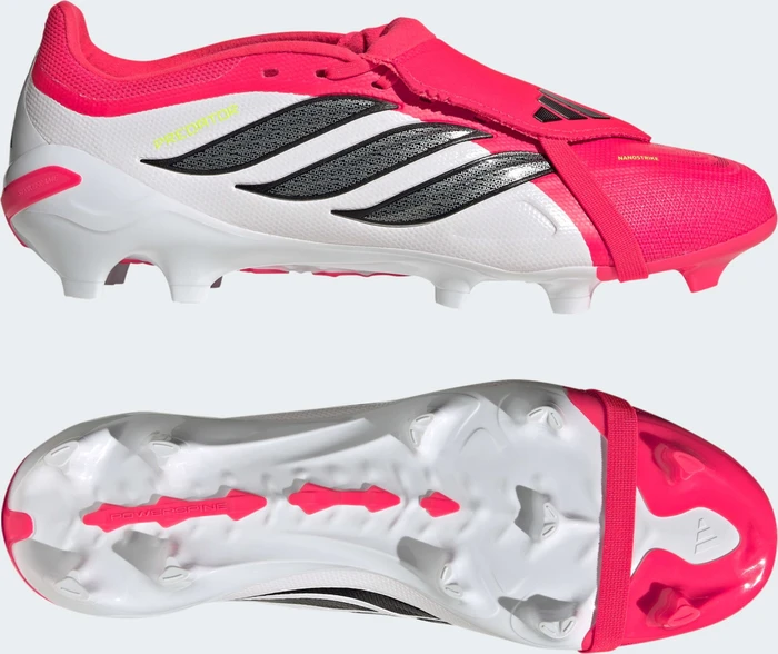 adidas Predator League Fold-Over Tongue FG lucid red/core black/cloud white