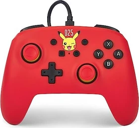 PowerA Wired Controller Laughing Pikachu (Switch)