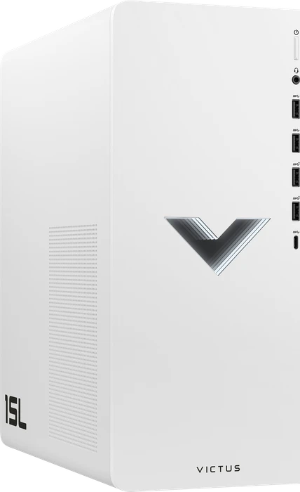 HP Victus 15L Desktop TG02-0216ng, Mica Silver Metal, Ryzen 7 5700G, 32GB RAM, 1TB SSD, GeForce RTX 3060 Ti