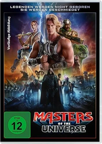 Masters of the Universe (DVD)