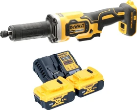 DeWalt DCG426P2 Akku-Geradschleifer inkl. Koffer + 2 Akkus 5.0Ah
