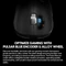Pulsar Gaming Gears X2H eS Wireless schwarz, USB Vorschaubild