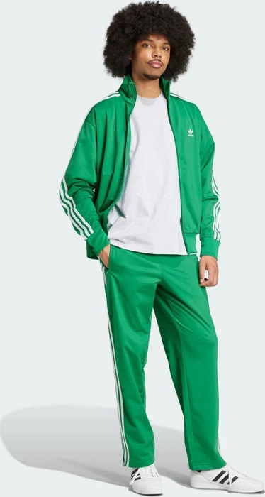 adidas Adicolor Classics Firebird Originals Trainingsjacke grün/weiß (Herren)