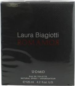 Laura Biagiotti Romamor Uomo Eau de Toilette, 125ml