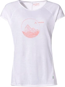 Vaude Tekoa II Funktionsshirt kurzarm weiß (Damen)