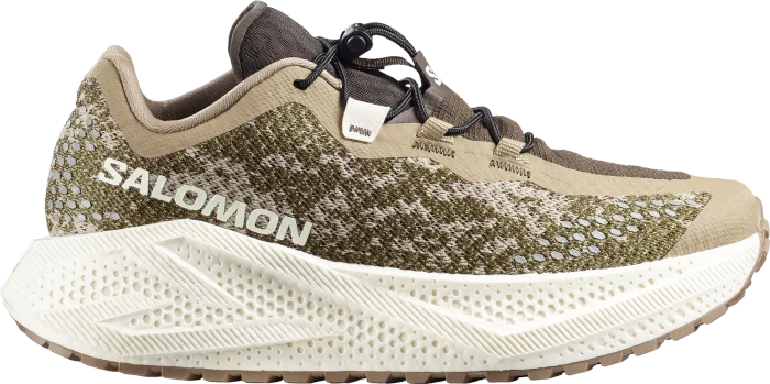 Salomon Aero Glide 4 GRVL vanilla ice/knockout pink/black (Damen)