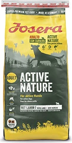 Josera Nature Active mit Lamm 28/16, 4.50kg (5x 900g)