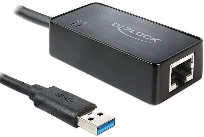 DeLOCK RJ-45 LAN-Adapter, USB-A 3.0 [Stecker]
