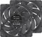Thermaltake ToughFan 12 Pro High Static Pressure PC Cooling Fan schwarz, 120mm, 2er-Pack Vorschaubild