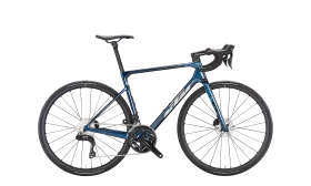 KTM Revelator Alto Elite Di2 transparent blue/chrome blue Modell 2023