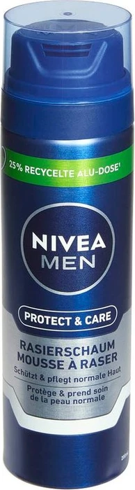 Nivea MEN Protect & Care Rasierschaum, 200ml