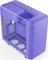 Hyte X50 Taro Milk, violett, Glasfenster Vorschaubild