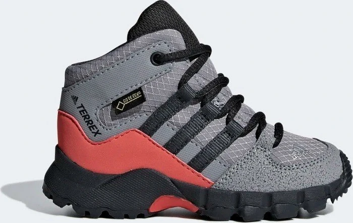 adidas Terrex Mid GTX grey three/carbon/matte silver (Junior)