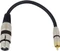 Omnitronic Adapterkabel XLRf/RCAm 0.2m Vorschaubild
