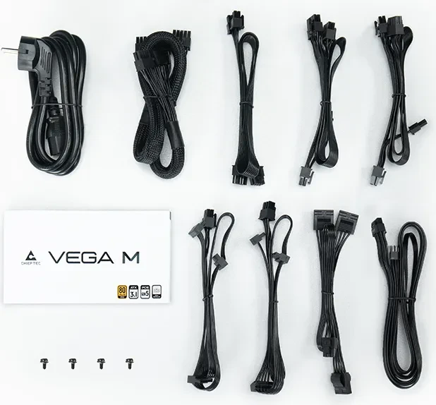 Chieftec VEGA M Series PPG-850-C 850W, ATX 3.1