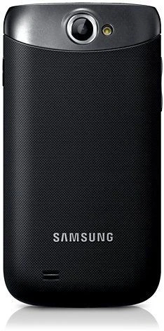 Samsung Galaxy W I8150 schwarz